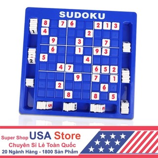 Bộ Đồ Chơi Toán Học Sudoku Boardgame Cỡ To Rèn Luyện Trí Tuệ Phát Triển Thông Minh Cho Bé