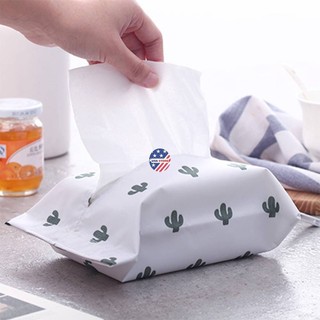 Túi Vải Hoa Văn Đẹp Đựng Giấy Ăn, Giấy Lau Miệng Decor, Trang Trí Bàn Ăn