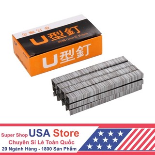 Bộ 20 Thanh Ghim Cho Máy Bắn Ghim Chuyên Dụng + Dụng Cụ Định Hình Cành Hoa 9/19 Lỗ Xoay Xoắn Ốc Tạo Dáng Lọ Hoa