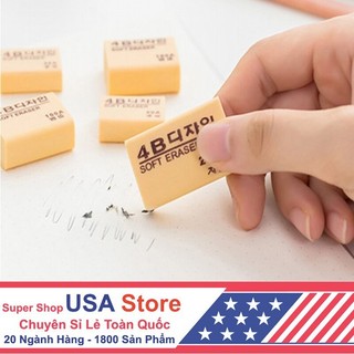 Tẩy bút chì 4b ️- gôm tẩy bút chì học sinh loại 1