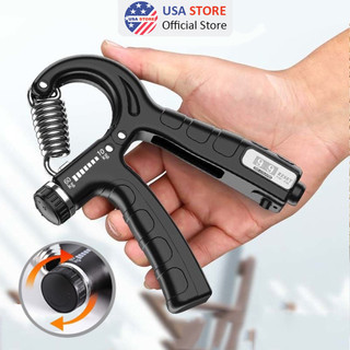 Kìm Bóp Tay Kìm Tập Cơ Tay - Dụng Cụ Tập Gym Tại Nhà Điều Chỉnh Lực 10-60kg