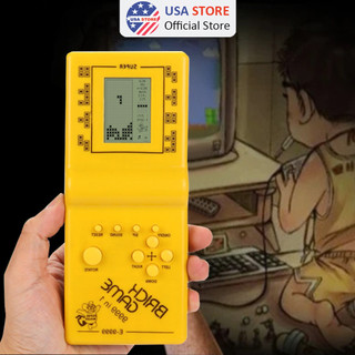 [Cỡ Lớn - Hộp Đỏ] Máy Điện Tử Xếp Gạch Hình Cầm Tay Thần Thánh - Trò Chơi Game 4 Nút Tuổi Thơ Trẻ Em - Xe Tăng, Đua Xe..