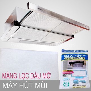 Tấm Màng Lọc Che Chắn Dầu Mỡ Bụi Cho Máy Hút Mùi - Dễ Dàng Vệ Sinh, Tránh Bám Bẩn, Tránh Hỏa Hoạn