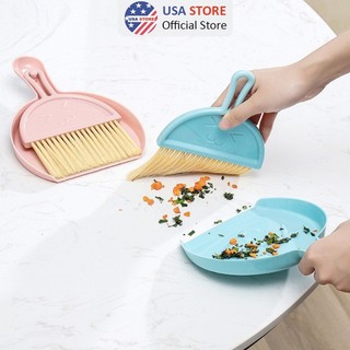 Bộ Chổi Và Xẻng QUÉT Q2 Tròn Mới - Quét Bàn Thờ, VĂN PHÒNG  - Chổi Và Ki Quét Bụi Mini Hốt Rác Vệ Sinh Nhà Cửa