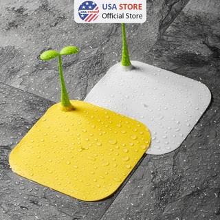 Nắp Bịt Miệng Cống Mầm Cây Z1 Ngăn Khí Mùi Hôi - Chống Côn Trùng - Silicon Giữ Nước Hiệu Quả
