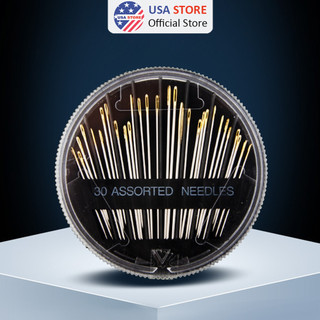 Set 30 kim khâu may vá đủ size thép loại 1