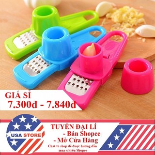 Dụng Cụ Bóc Vỏ, Thái Nhỏ Tỏi Ớt, Nghiền Hành Tỏi Không Hôi Tay
