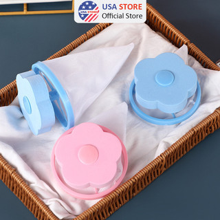 Phao Lọc Cặn Bẩn Máy Giặt Thông Minh - Túi Lọc Gom Rác Lông Tóc Trong Lồng Máy Giặt Hình Bông Hoa