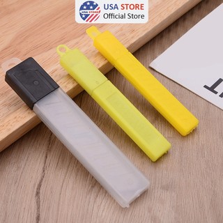 Hộp 10 Lưỡi Dao Thay Thế Dao Rọc Giấy - Lưỡi Dao Dọc Giấy Sơ Cua