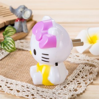 Đèn Ngủ Cảm Ứng Ánh Sáng Hình Con Mèo