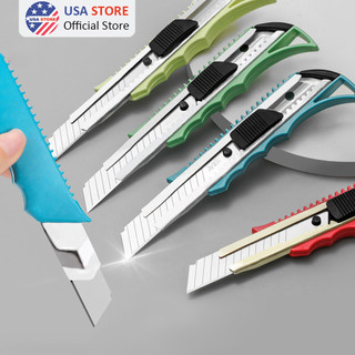Bán Sỉ Dao Rọc Giấy Chuyên Dụng Loại 1 - Đồ Dọc Cắt Giấy Lưỡi Bền Bỉ