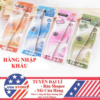Cây Kim Nặn Mụn 2 Đầu Cầm Tay Thép Không Gỉ Loại 1 Dùng Trong Spa Thẫm Mỹ Viện