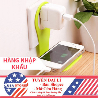 AN Giá Đỡ Để Điện Thoại Khi Sạc Điện Tại Ổ Cắm