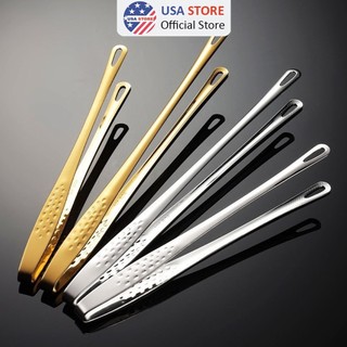 Kẹp Gắp Lật Đồ Nướng - Gắp Đồ Sống Ăn Lẩu INOX A10 Kiểu Dẹp Cao Cấp - Kẹp Đa Năng Nướng Thịt/Gắp Bánh Mì/Buffet
