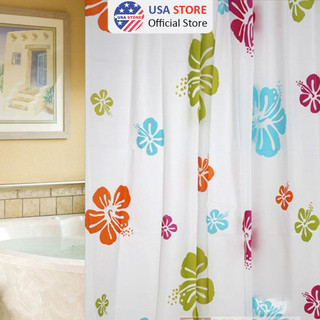Rèm Cửa Nhà Tắm Peva Cao Cấp Decor Nhiều Họa Tiết Đẹp Cá Tính Chống Nước