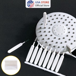 Set 10 Bàn Chải Vệ Sinh Vòi Hoa Sen - Cây Cọ Tai Nghe - Vệ Sinh Các Khe Hẹp Trên Điện Thoại