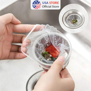 Set 100 Túi Lưới Lọc Rác Bồn Chậu Rửa Chén, Bát Tiện Lợi