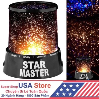 Đèn CHIẾU Ngàn SAO 3D Trang Trí Phòng Ngủ - Hình Ảnh Star Bầu Trời Đầy Sao Huyền Ảo (Mẫu Sao/Con Vật)