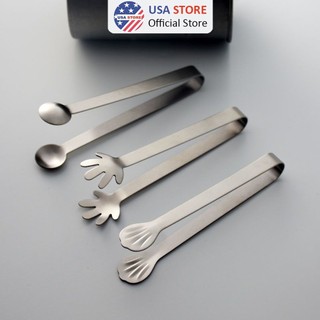 Kẹp Gắp Thức Ăn K2 Full INOX - Kẹp Gắp Đồ Nướng Hình Bàn Tay