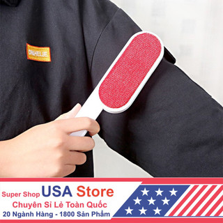 AN Cây Dụng Cụ Phủi Bụi, Lông Xù Cầm Tay - Chổi Làm Sạch Quần Áo, Sofa, Lông Chó Mèo, Sợi Chỉ Vụn