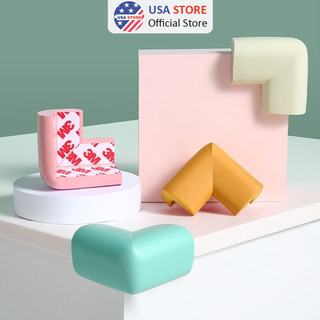 Miếng Xốp Pe, Miếng Cao Su Bọc Dán Cạnh Góc Bàn, Che Góc Nhọn - Bịt Chống Cho Bé Không Bị Va Đập