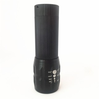 Bộ Đèn Pin Led Zoom C30 Cr Xr-E P4 (Đốt Đèn + Sạc + Pin)