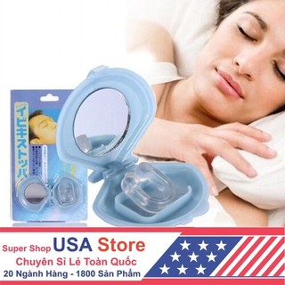 Dụng Cụ Hỗ Trợ Kẹp Chống Ngủ Ngáy Silicon Chuyên Dụng An Toàn