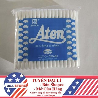 Gói Bông Ngoáy Tai Người Lớn Gia Đình Gói Dày Th003