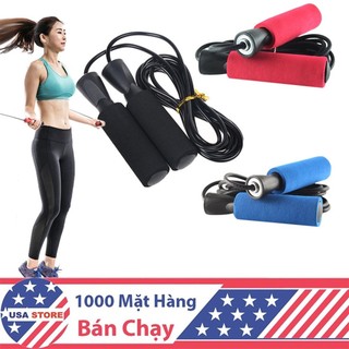 Dây Nhảy Tập Thể Dục Thể Lực T1 Tiêu Chuẩn - Dụng Cụ Tập Thể Thao Tại Nhà