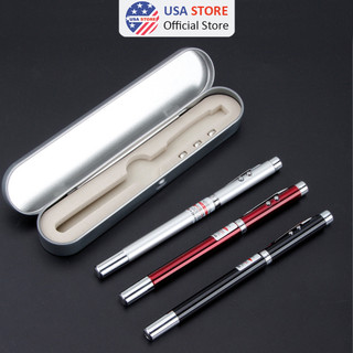 (Kèm Hộp Cao Cấp) Bút Laser Thuyết Trình Hộp Nhôm Kéo Dài 45cm - 2 in 1 - Bút Ăng Ten Chỉ Bài Dành Cho Giáo Viên