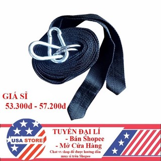 Kit Dây Mắc Võng Đa Năng Du Lịch - Mọi Địa Hình T43 - Dài 3 Mét