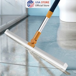 Cây Gạt Nước Sàn Nhà L3 Cao Cấp - Bàn Gạt Vệ Sinh Kính - Lưỡi Chổi Silicone Mềm Dẻo Cán Nhôm - Gập 180 Độ