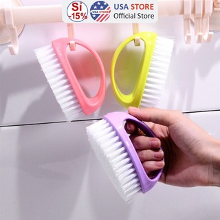 Bàn Chải Cọ Có Tay Cầm P12 Mới - Đánh Vết Bẩn Quần Áo - Cọ Nhà Tắm Đa Năng