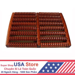 Bàn massage huyệt đạo chân 16 rãnh SK01