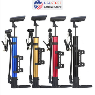 [Bảo Hành 3 Tháng] Bơm Xe Đạp Xe Máy Gia Đình XD01 - Đồ Bơm Ống Mini Bằng Tay Treo Khung Xe Chuyên Dụng
