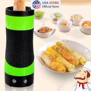 Máy Làm Trứng Cuộn Xúc Xích T7/J6 - Máy Chiên Rán Tự Động Kiểu Mới Một Màu