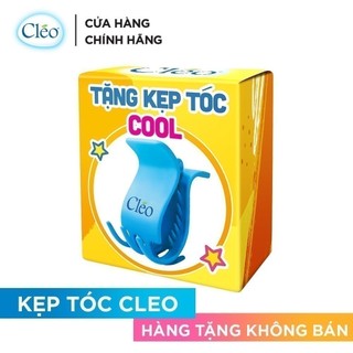 Kẹp tóc xinh xắn cool quà tặng từ kem tẩy lông cleo - hàng tặng không bán