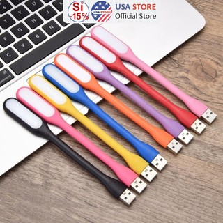 Đèn led cắm gắn cổng usb đọc sách hiện đại - chip led siêu sáng
