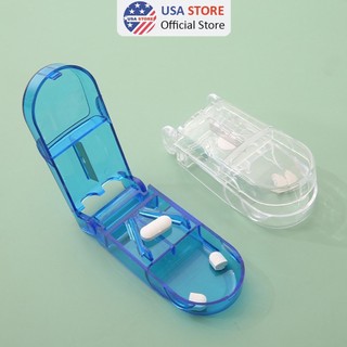 Hộp Đựng Hỗ Trợ Cắt Thuốc Tiện Lợi Chất Lượng Cao