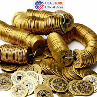 Đồng Xu Ngũ Đế - Tiền Xu Cổ - Đài Âm Dương