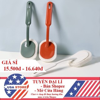 Chổi Cọ Nhà Tắm CHIBI G8 - Cây Cọ Rửa Đánh Bồn Cầu Toilet Nhà Vệ Sinh Cao Cấp
