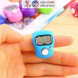 Máy Đếm Số Niệm Phật - Máy Túc Số Lượng Cơ Học - Đếm Tụng Kinh - Đeo Ngón Tay G2