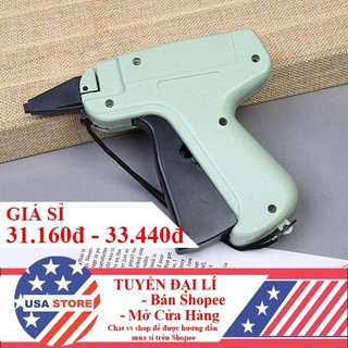 Bộ Máy Bắn Mác, Tag Quần Áo - Bấm Nhãn Mác, Tagging Thương Hiệu, Phụ Kiện May Mặc Kèm Dây Nhựa