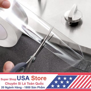 Cuộn Keo Silicon K9 Màng Trong Suốt Dán Siêu Dính - Keo 2 Mặt Chịu Được Nhiệt Độ, Chống Thấm 3-5 Mét