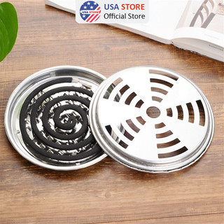 Khay Đốt Hương Nhang Muỗi - Chất Liệu Kim Loại Chống Hỏa Hoạn CDS1025