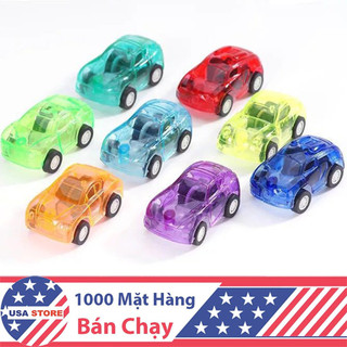 Xe ô tô mini k2 cho bé - xe bánh đà chạy dây cót thú vị