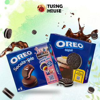 Bánh Oreo Socola Pie vị Dâu/ Original hộp 360g