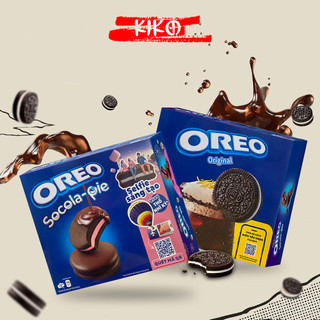Bánh Oreo Socola Pie vị Dâu/ Original hộp 360g