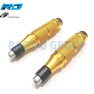Chống Đổ Sau Xe Máy Exciter 150 (Màu Vàng)