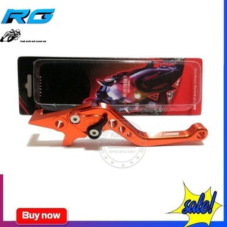 Tay Thắng Đĩa Chỉnh 6 Số Dành Cho Xe Máy (Cam)